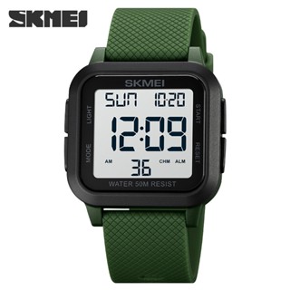 SKMEI 1894 豪華軍事運動手錶 LED 防水數字手錶 S Shock 電子戶外手錶男士精美禮品手錶