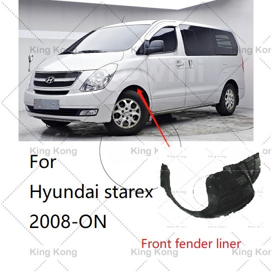 HYUNDAI 適用於現代 starex 2008 2009 2010 2011 2012 2013-2018 汽車前輪