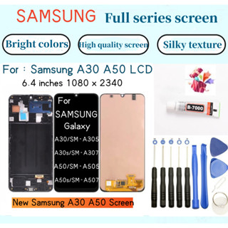 全新Samsung液晶螢幕 適用於 Samsung Galaxy A30 A30s A50 A50s LCD 觸控顯示器