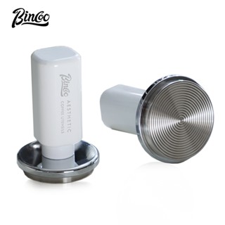 BINCOO 咖啡彈力壓粉錘 意式咖啡壓粉器 咖啡布粉器 咖啡器具 51/58MM