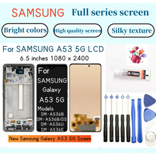 AMOLED 全新 Samsung Galaxy A53 5G LCD顯示器 for 三星 A53 LCD 螢幕總成 S