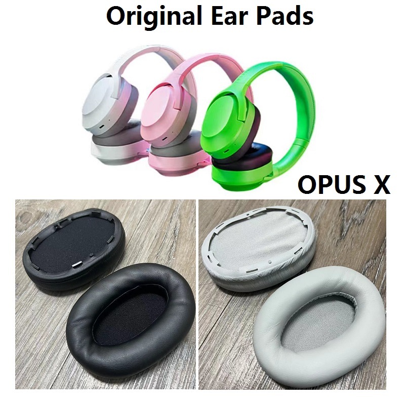 Razer OPUS X 遊戲耳機原裝耳墊替換耳罩耳枕耳罩