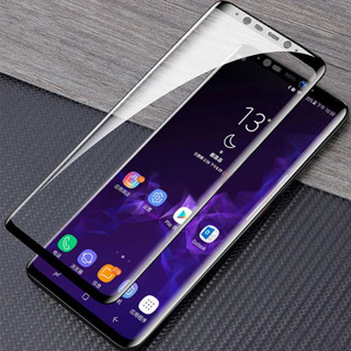 SAMSUNG 適用於三星 Galaxy Note 8 9 10 20 Pro Ultra 螢幕保護膜的 9D 全膠鋼化