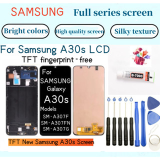 New Samsung Galaxy A30s LCD 顯示器 For 三星 A30s SM-A307F LCD 螢幕總
