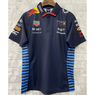 RED BULL F1襯衫2024 2025紅牛賽車一級方程式賽車服T恤休閒衛衣POLO