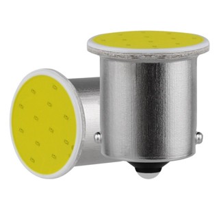 2件 12V 1156 BA15S 1157 BAY15D COB Led 汽車燈泡, 用於 轉向燈 倒車燈 剎車燈