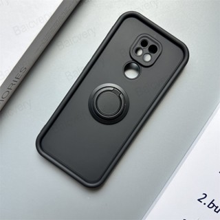 LENOVO 適用於聯想 K12 Note 軟 TPU 矽膠保護套指環支架外殼