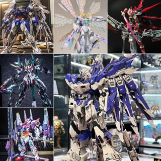 神秘盒盲盒高達鋼彈摩動核人偶HG PG MB MG暴風強奪高達手辦組裝模型人偶公仔家居裝飾擺件收藏禮物