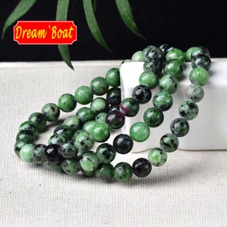 Ruby Zoisite 手鍊,寶石手鍊,風水手鍊,天然石手鍊,手鍊水晶,女士男士水晶手鍊,治癒水晶手鍊,水晶手鍊脈輪