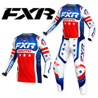 FXR 套裝越野裝備自行車衣服汽油摩托車長袖褲子