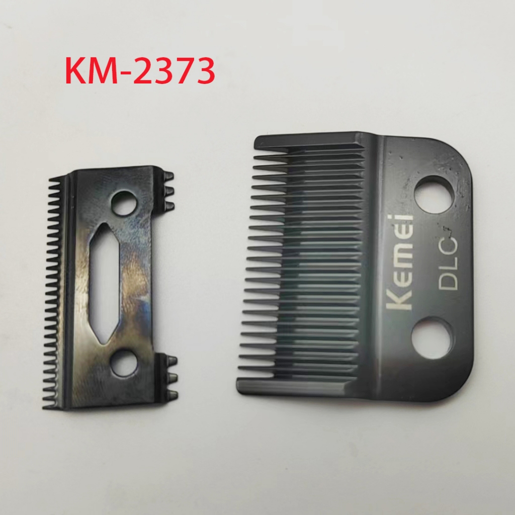 Kemei 2373 替換刀片理髮器刀片理髮刀 Hea 電動修剪器切割機 KM-2373 櫻桃炸彈 686 UD