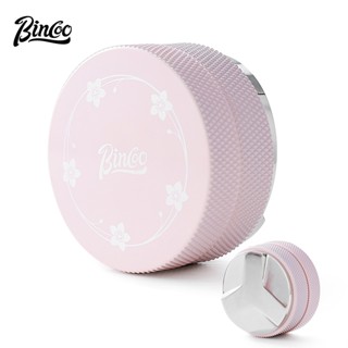 BINCOO 咖啡少女粉壓粉器 布粉器 桃花源彈力壓粉器 意式壓粉錘 51MM/58MM