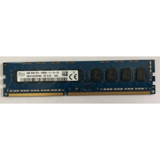 SAMSUNG 三星海力士 8gb DDR3 1600MHZ Pc3-12800e 1333 ECC UDIMM 無緩衝
