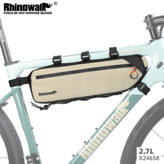 Rhinowalk 大容量自行車車架包防潑水(2.1L/2.7L)