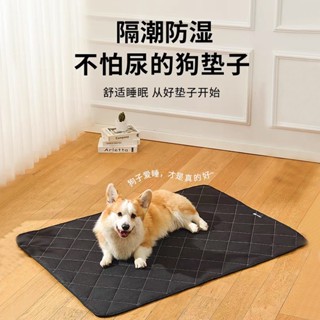 【PetBaby寵物精靈】寵物地墊狗睡覺地毯 方形防水牛津布毯子夏季狗墊子 貓咪狗狗墊子