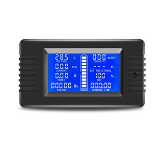 Pzem-015 PZEM-013 DC 0-200V 10A 100A 200A 300A 電壓表電流表汽車電池測試儀
