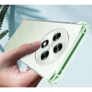 Oppo Reno 12F 5G Reno12F 12 F 透明外殼防震矽膠透明氣囊蓋相機保護後殼
