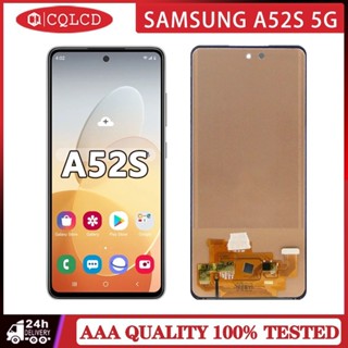 適用於三星 Galaxy A52S 5G A528 A528B A528M 手機螢幕總成維修元件更換