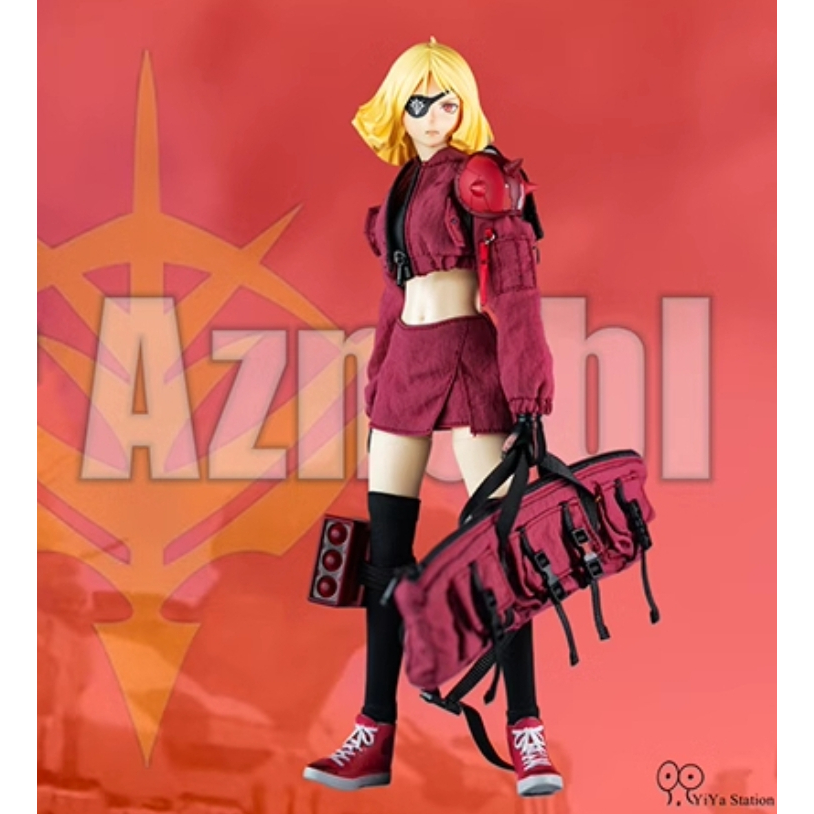 YiYa Station 1/6 夏亞阿茲納布爾渣古夏亞可動人偶