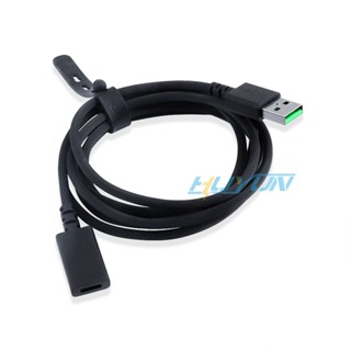 Razer Barracuda X 無線多平臺立體聲耳機的 USB 充電線