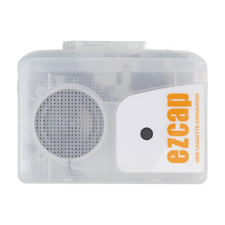 Ezcap 249 USB 盒式磁帶播放器隨身聽立體聲磁帶到 MP3 轉換器音訊音樂錄音機到 MP3 數字檔案轉換器 e