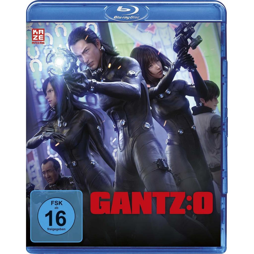 【藍光電影】殺戮都市:O / GANTZ : O (2016)