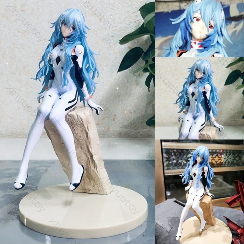 珍貴的 G.E.M. 系列新世紀福音戰士電影綾波玲(長發版) 22.5cm公仔模型新世紀福音戰士:3.0+1.0三次三次