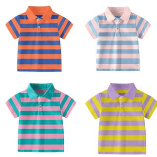 Soffny Daddy and Son 棉質 Polo 衫休閒純棉襯衫短袖 T 恤上衣男孩女孩兒童兒童家庭套裝