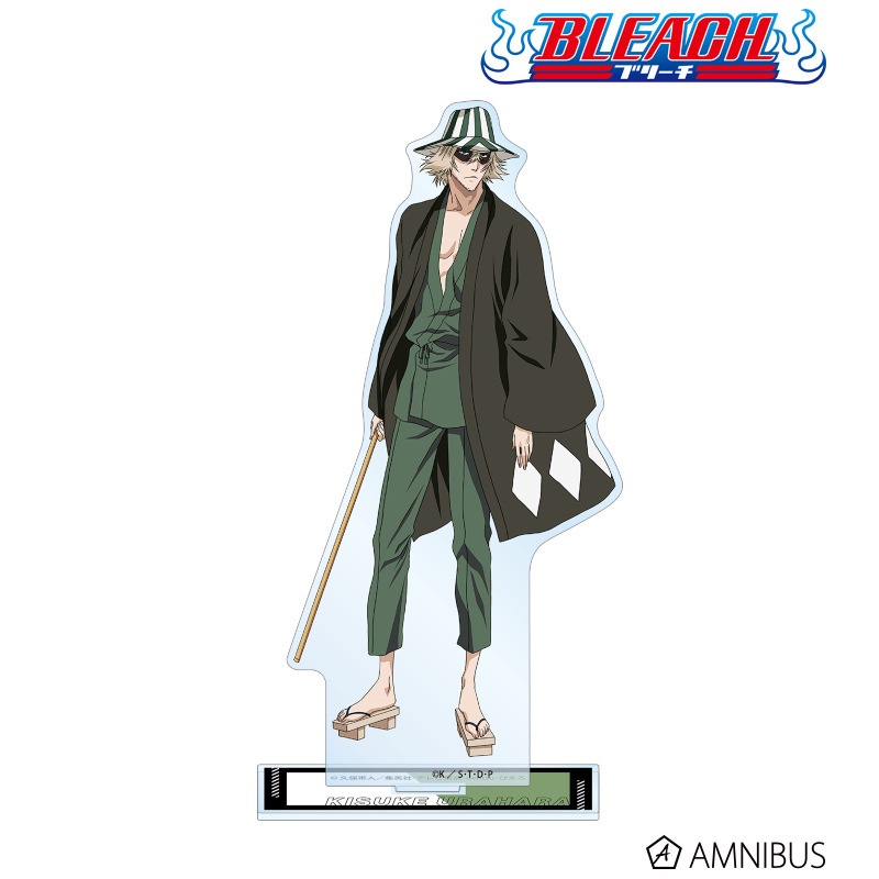 死神 BLEACH 壓克力立牌（浦原喜助／碎蜂／卯之花烈）動漫周邊 人形擺飾 桌上裝飾 送禮推薦