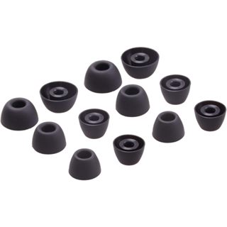 SAMSUNG 適用於三星 Galaxy Buds 2 Pro 耳機的替換耳塞耳塞矽膠耳塞適合手機殼耳塞耳塞,6 對
