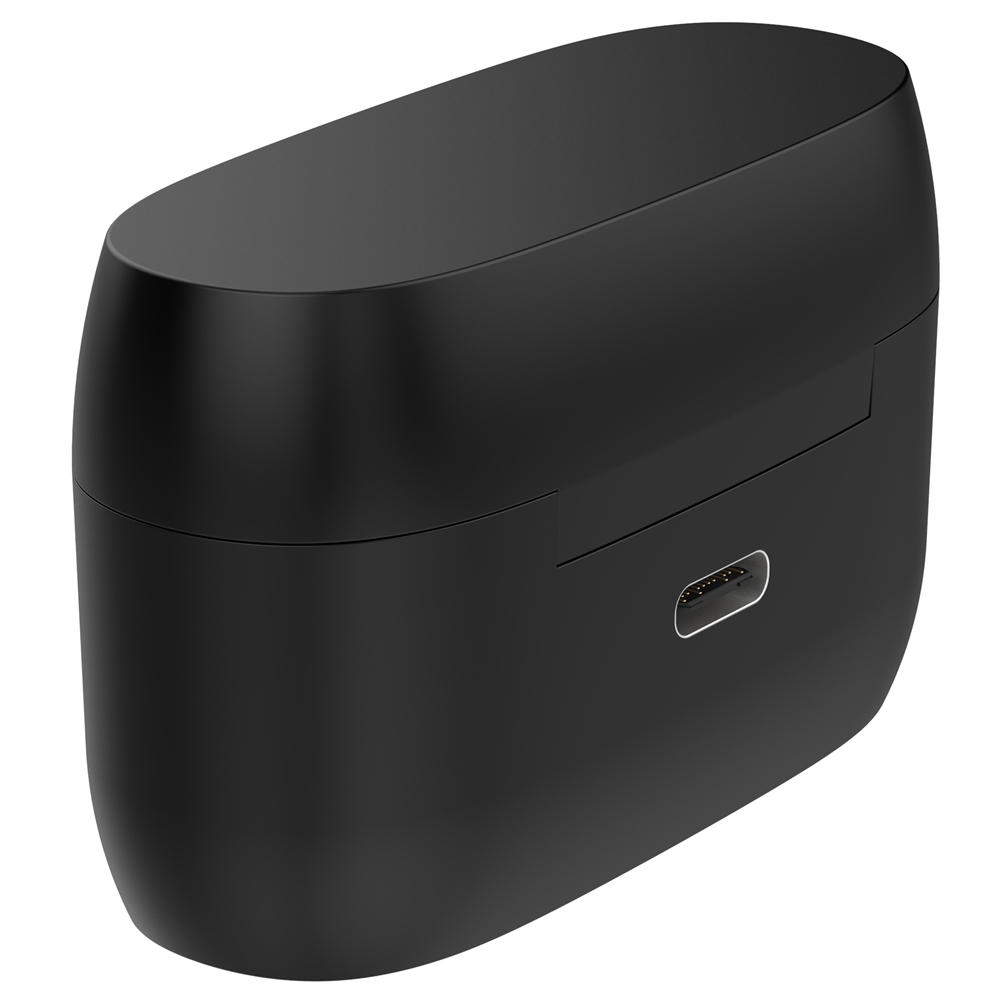 適用於 Jabra Elite 4 Active Earbuds 充電器盒底座的藍牙無線耳機替換充電盒