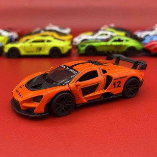 兒童玩具車 兒童迴力玩具車 1:43合金模型車 雙開門 小汽車 藍寶堅尼 賓士賽車 跑車模型 男童寶寶禮物