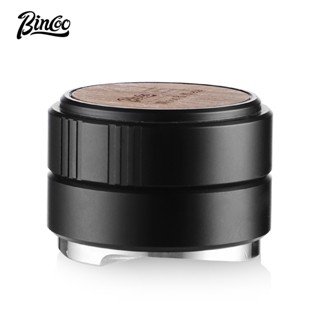 BINCOO 柯瑪三漿布粉器 咖啡機手柄支架底座 意式咖啡機配套器具 壓粉錘組合套裝 51MM/58MM