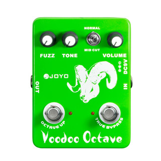JOYO卓樂JF-12 Voodoo octave電吉他法茲/八度音單塊效果器