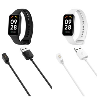 XIAOMI 1m USB 充電器適用於小米手環 9 9NFC 智慧手錶配件腕帶充電線充電適配器線