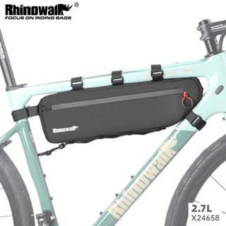 Rhinowalk 自行車車架包自行車配件包戶外騎行(2.1L/2.7L)