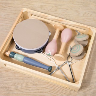 兒童音樂玩具 寶寶奧爾夫打擊樂器 蒙氏早教玩具