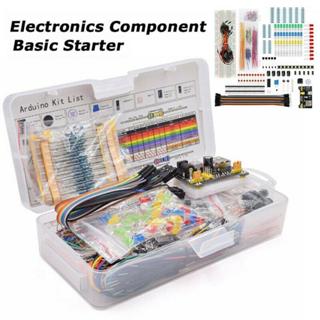 830孔麵包板 適用於UNO R3元件包初學者入門套件相容Arduino 盒裝