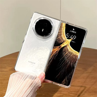 適用於華為 Honor Magic V3 V2 Mate X6 X5 X3 外殼 Ulth 薄透明硬 PC 防震保護套的