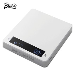 BINCOO 咖啡電子秤 意式專用咖啡豆稱重智慧計時器 手沖咖啡工具器具
