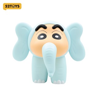 52TOYS 蠟筆小新動物恰恰恰吊卡