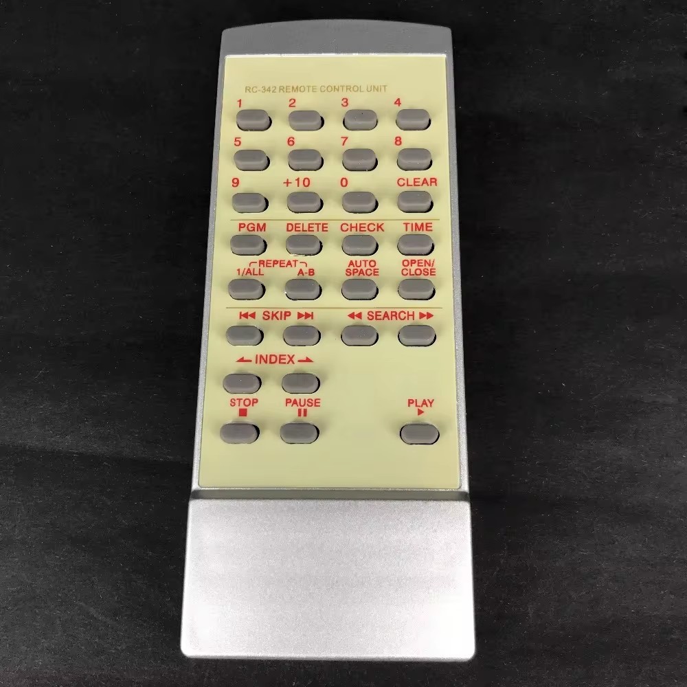 RC-342適用於TEAC CD播放軟體紅外線遙控器CD5 CD7 CD10 CD15