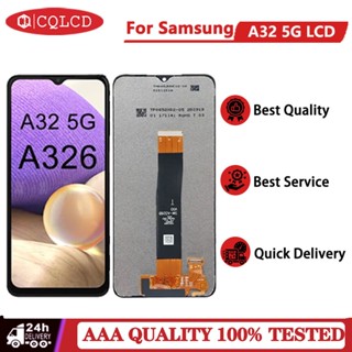 全新適用於三星 SAMSUNG Galaxy A32 5G LCD 液晶螢幕螢幕總成顯示屏觸摸屏元件