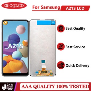 全新適用於三星 SAMSUNG Galaxy A21S LCD 液晶螢幕螢幕總成顯示屏觸摸屏數字化儀元件