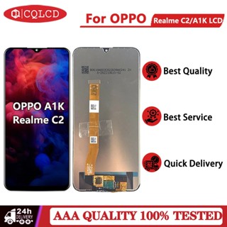 全新適用於 OPPO A1K Realme C2 LCD 螢幕總成顯示屏觸摸屏數字化儀元件
