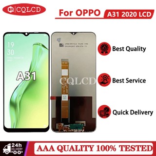全新適用於 OPPO A31 2020 LCD 螢幕總成顯示屏觸摸屏數字化儀元件