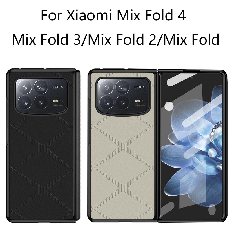 XIAOMI Mix Fold 4 手機殼適用於小米 Mix Fold 4 Mix Fold 3 Mix Fold 2