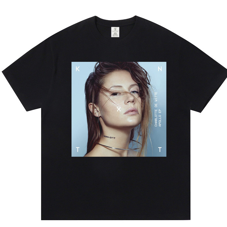 Charlotte De Witte 夏洛特 百大dj衣服周邊電音節穿搭短袖t恤
