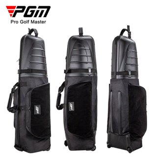 PGM · PlayEagle 男女硬殼飛機包拖輪旅行球包 高爾夫航空託運包