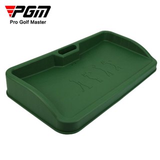 PGM Golf 高爾夫發球盒軟膠發球盒帶手機錄像架練習用品大容量 QK005